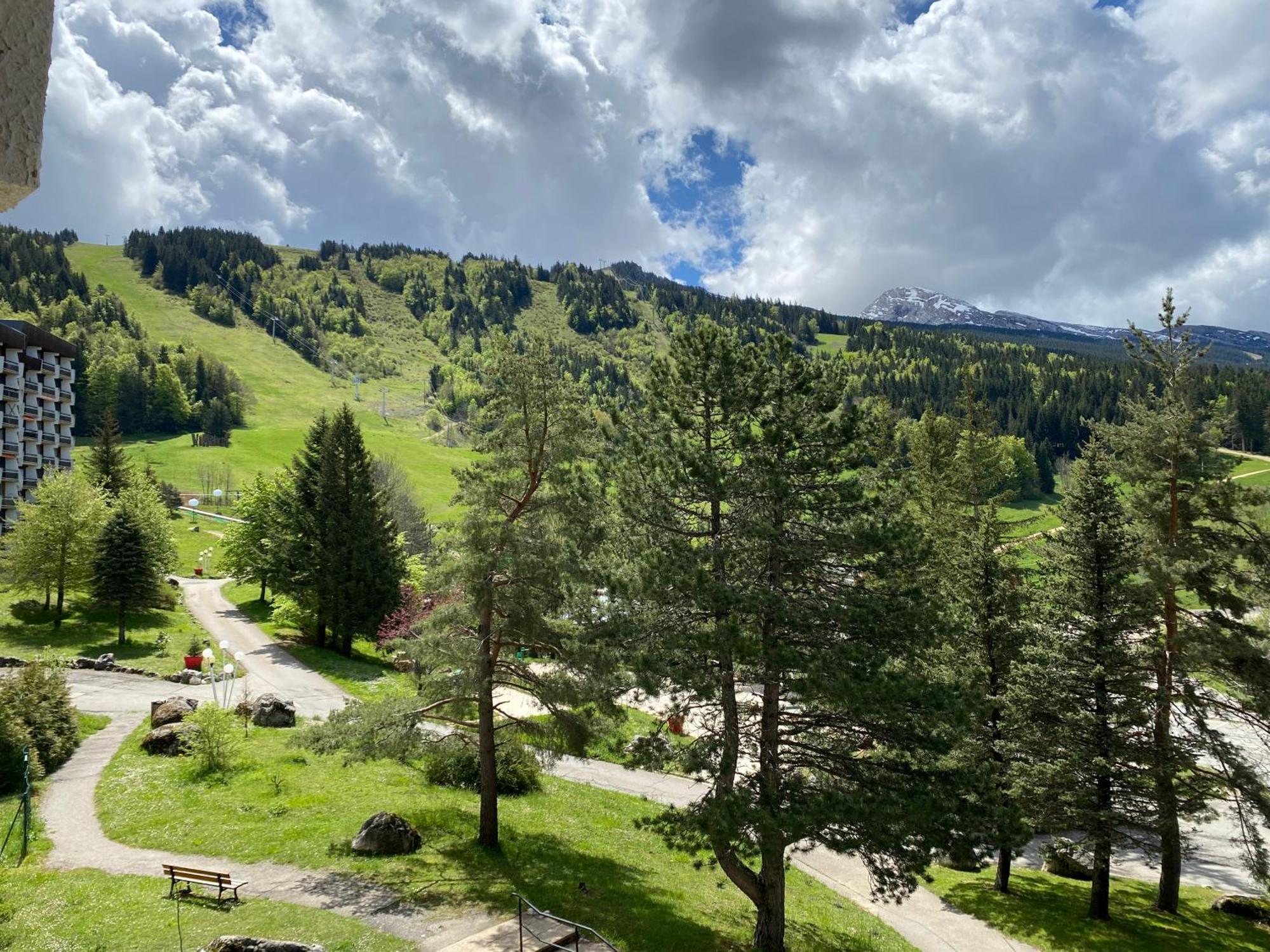 Studio Face Aux Pistes Avec Wifi Villard-de-Lans Bagian luar foto