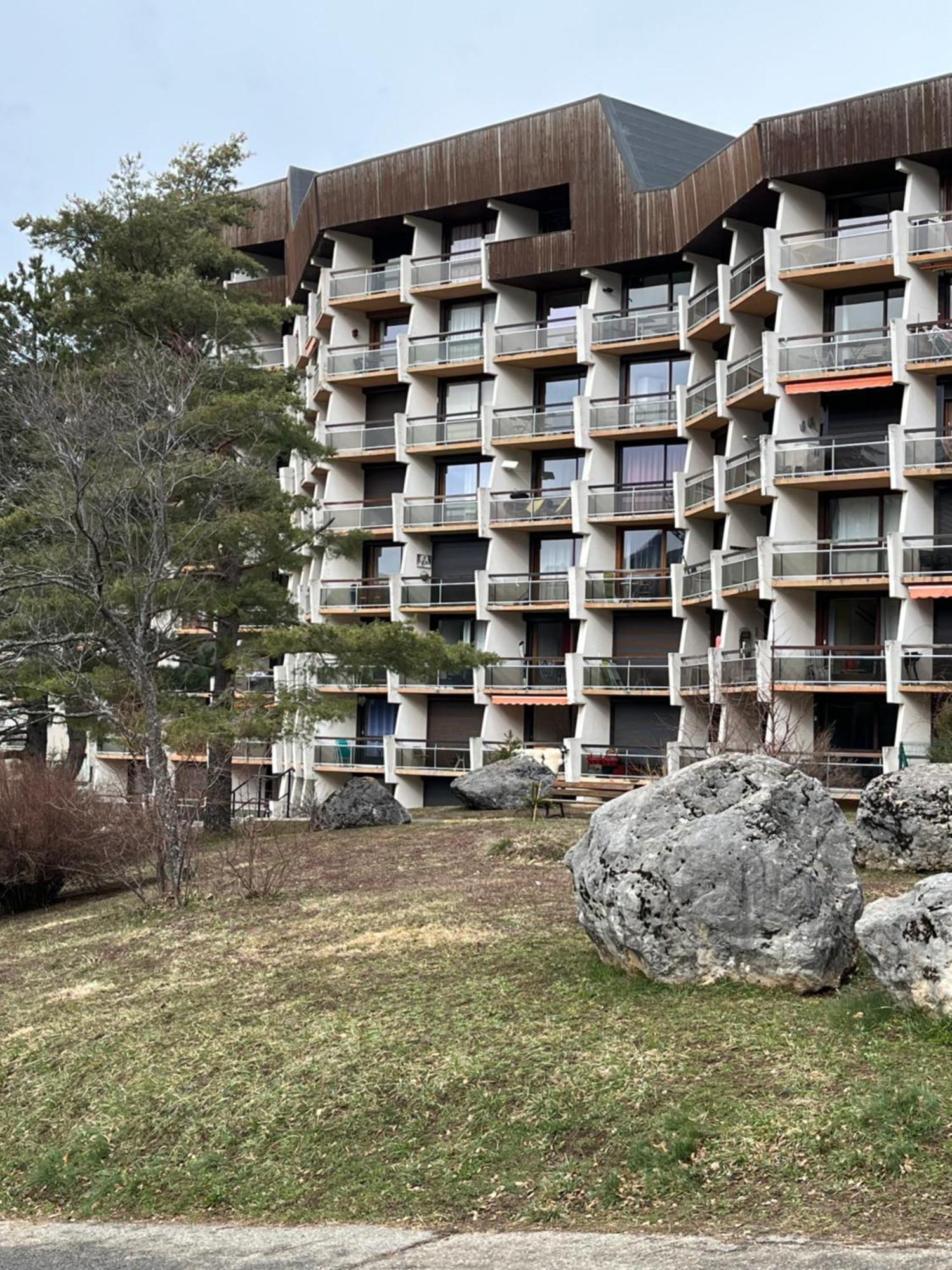 Studio Face Aux Pistes Avec Wifi Villard-de-Lans Bagian luar foto