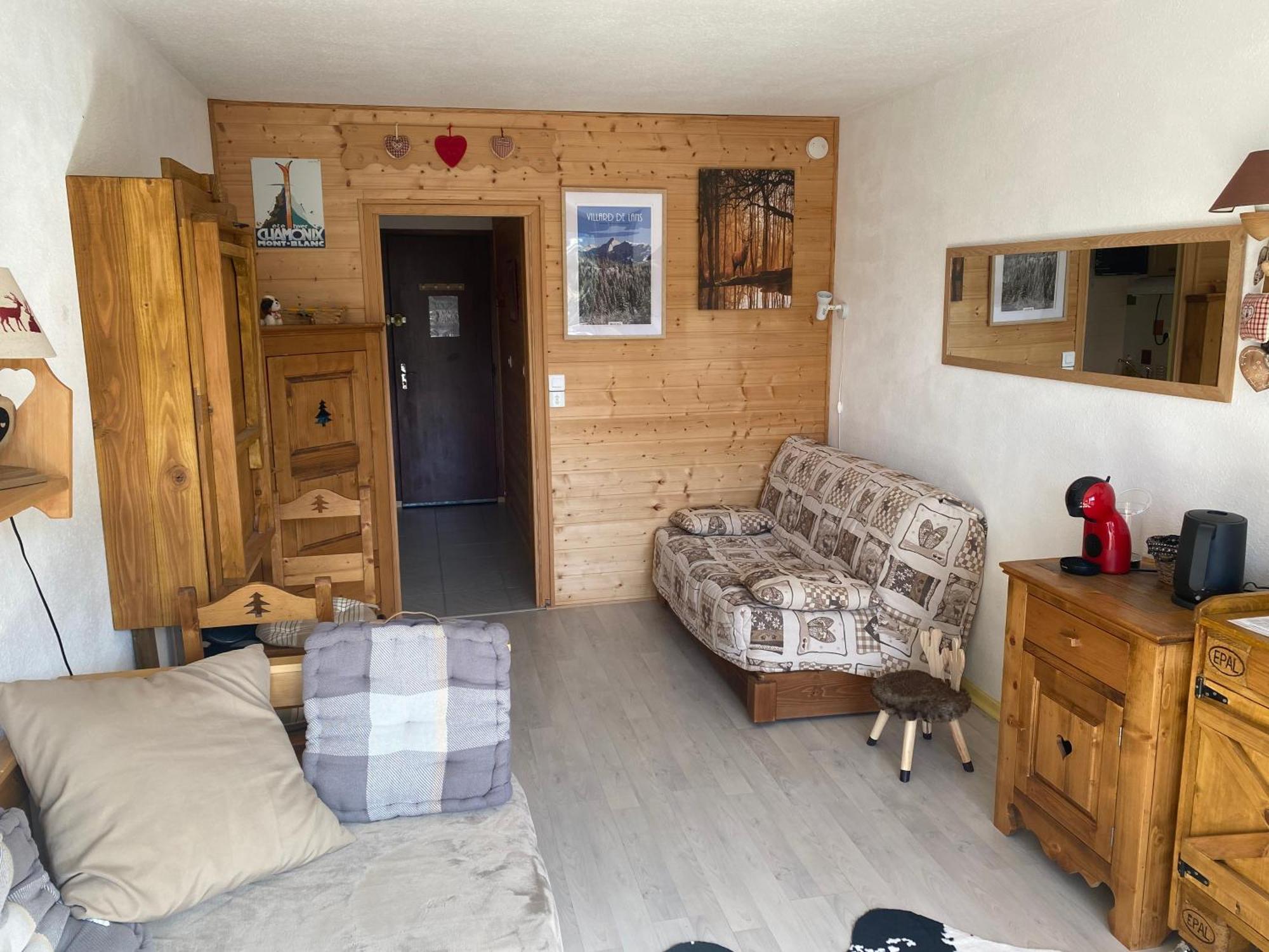 Studio Face Aux Pistes Avec Wifi Villard-de-Lans Bagian luar foto