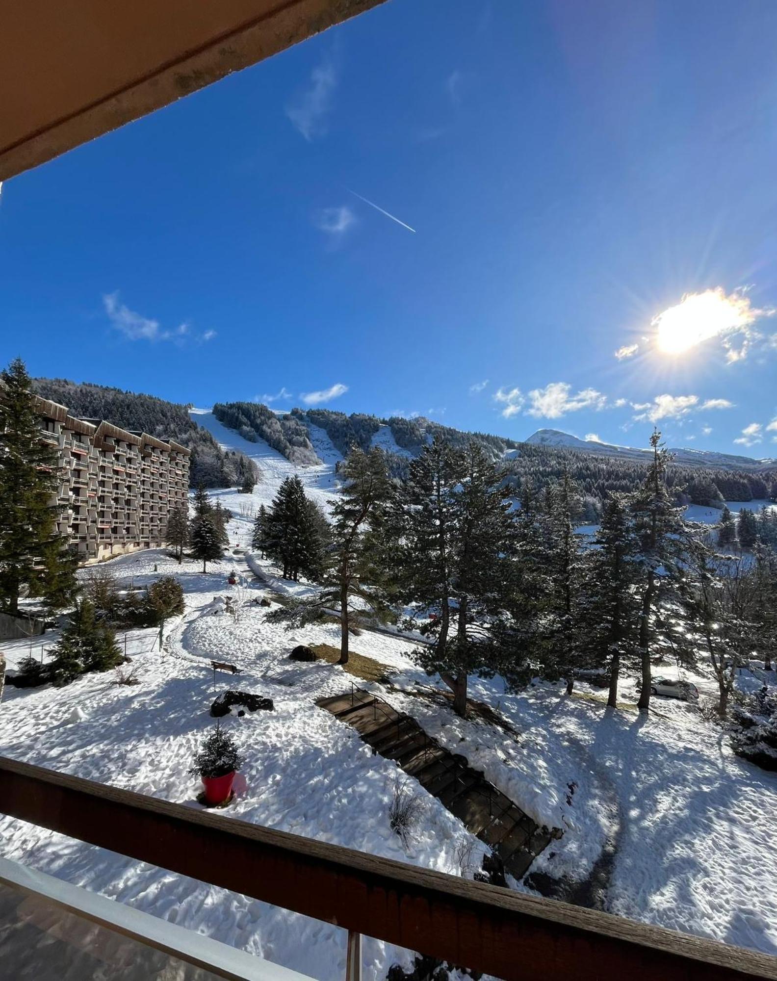 Studio Face Aux Pistes Avec Wifi Villard-de-Lans Bagian luar foto